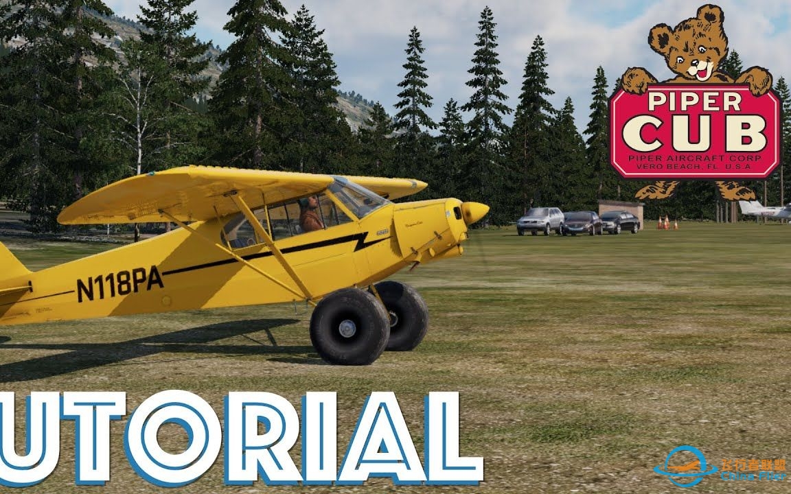 Piper Cub 教程 – X-Plane 12-8407 