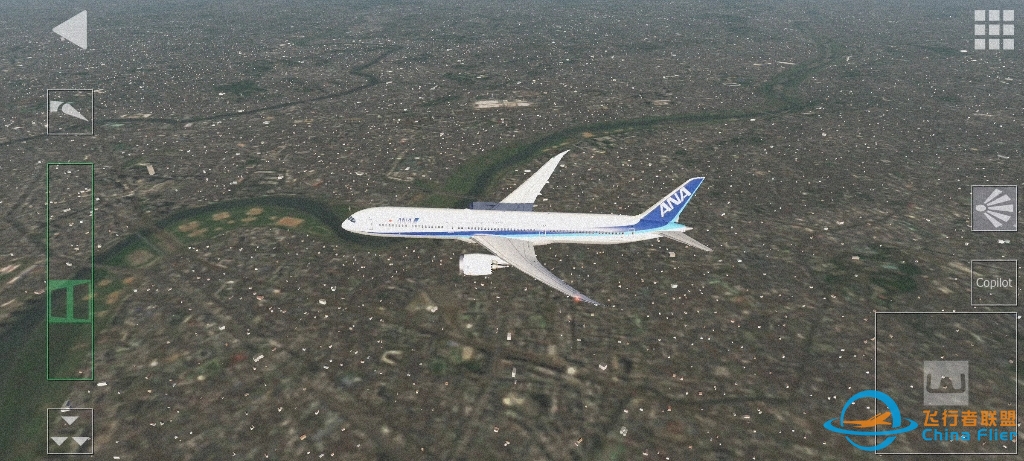 aerofly 2024，ultra 全像素密度，vulkan下的东京地景-6195 