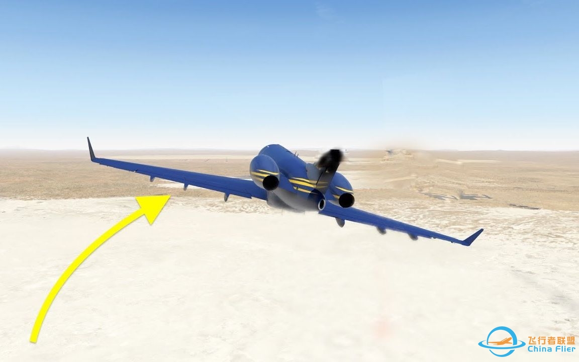 【X-Plane 11】如果飞机的尾部在飞行中脱落 会发生什么事情？【Swiss001】-5843 