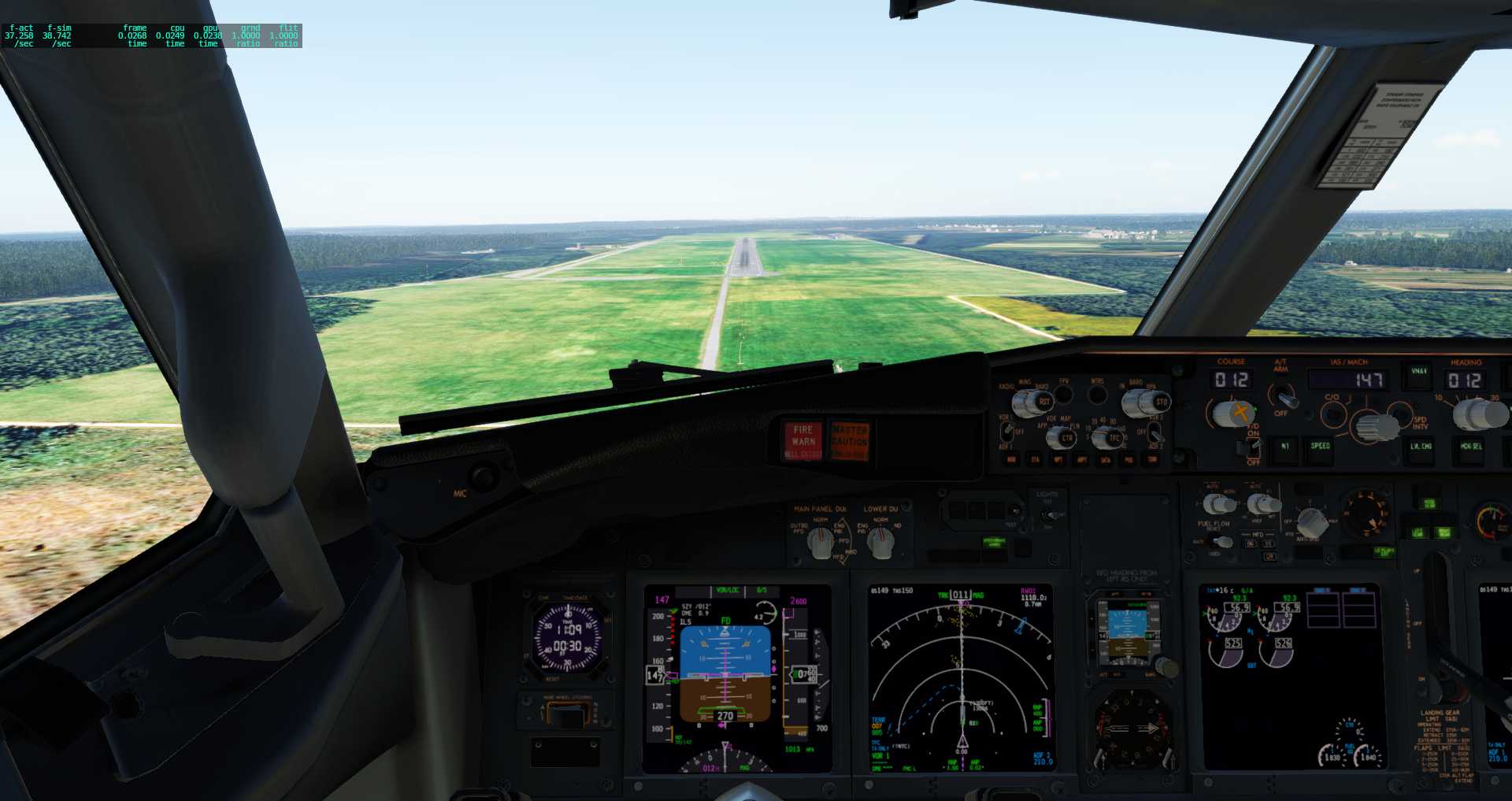 XP12  EPWA-------EPSY-2150 