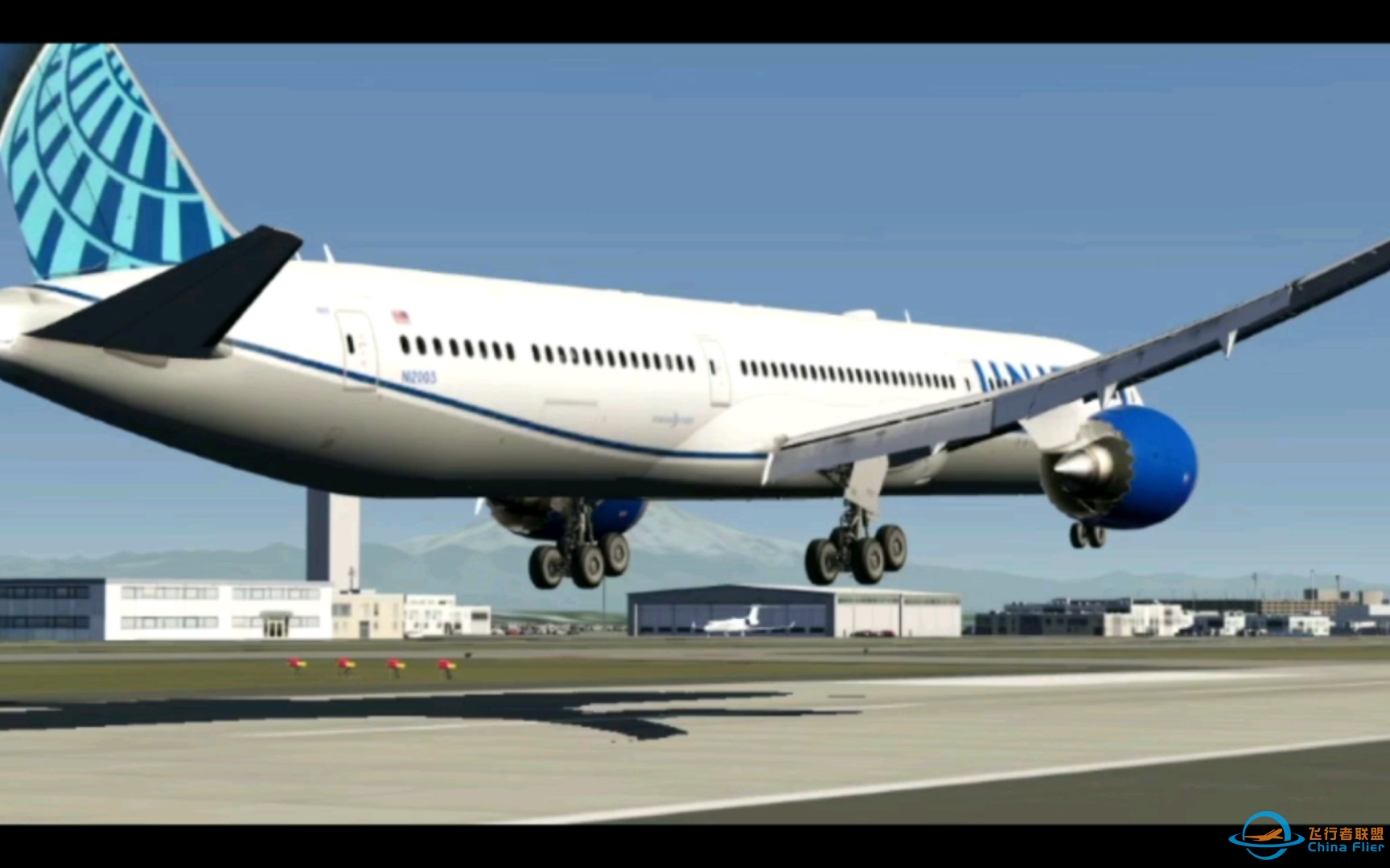 【Aerofly fs2023】Boeing787-10着陆KSEA/SEA-545 