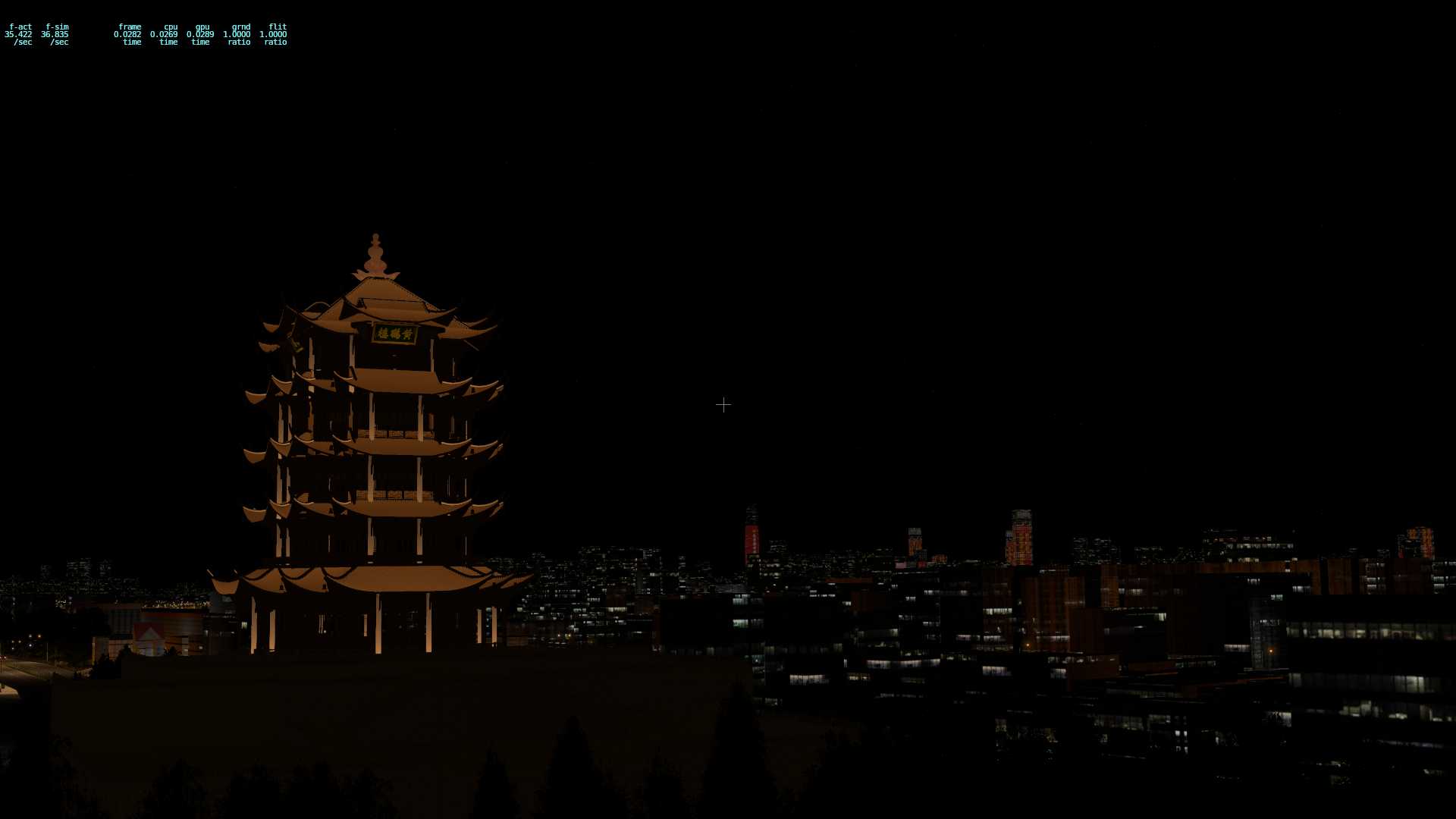 （FREEWARE)景空地景 武汉城市地景现已发布-1762 