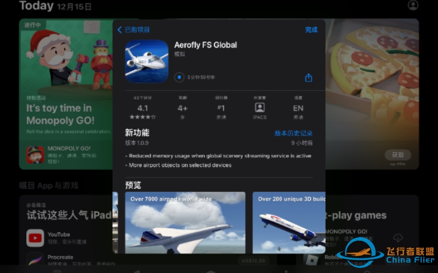 Aerofly FS 2024 中国内涂装汇总-3655 