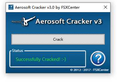 Aerosoft Cracker 不能使用的问题-6202 