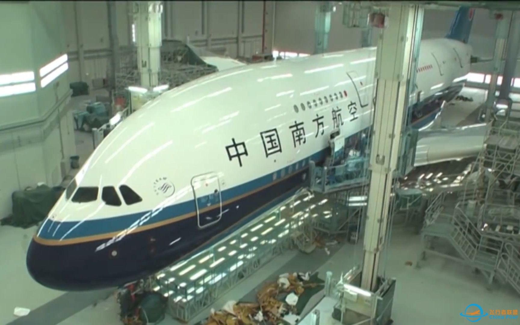 中国南方航空 空客A380 PTQ-5765 