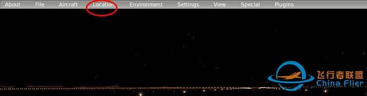 xplane10怎么选择降落的机场-7219 