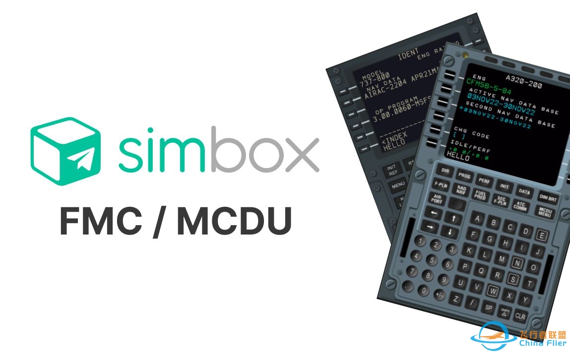 SimBox - 更新 - FMC &amp;amp; MCDU - FENIX A320 &amp;amp; PMDG 737 &amp;amp; FBW A-2931 