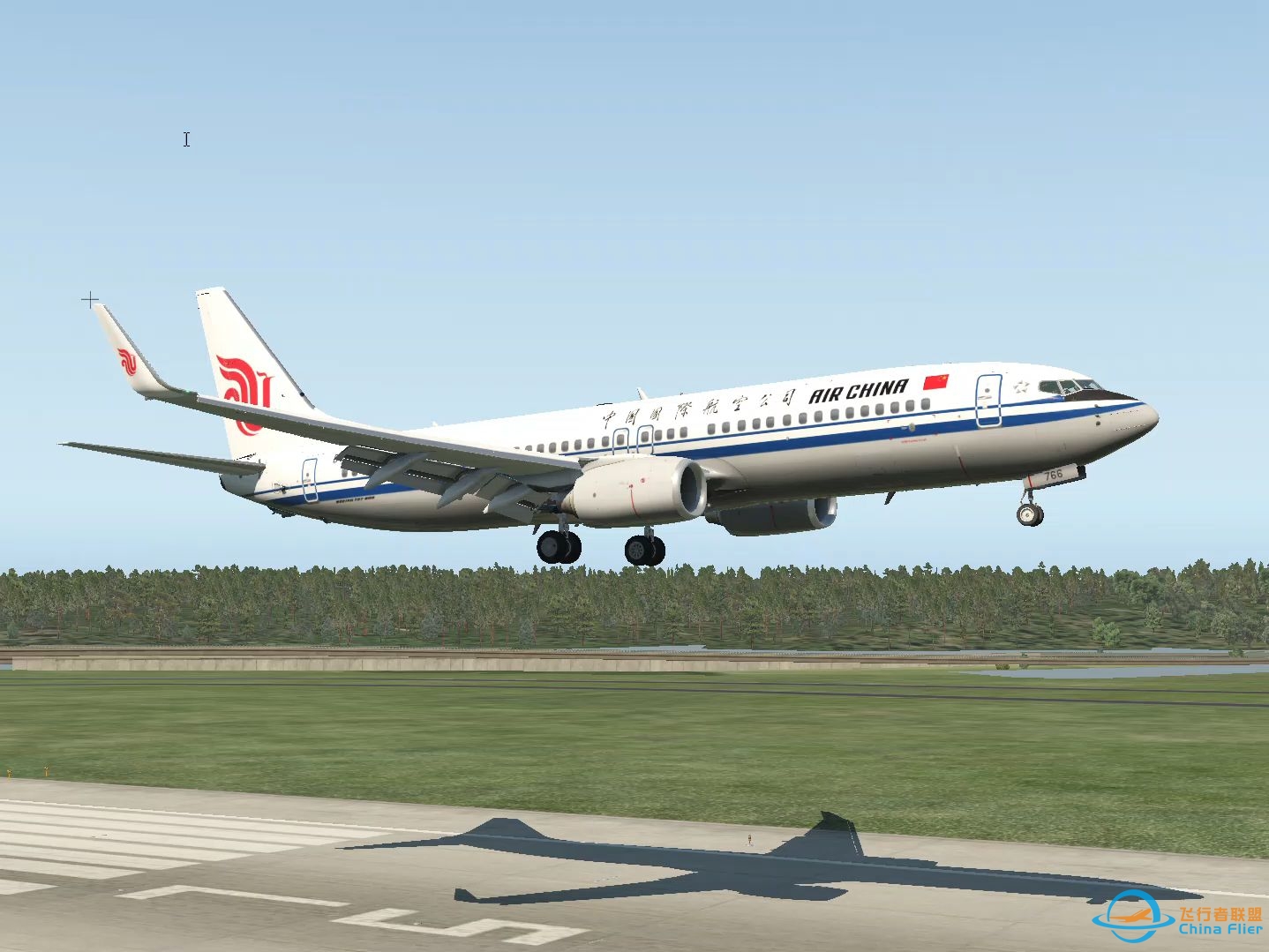 X-PLANE11之B737国航飞行-5089 