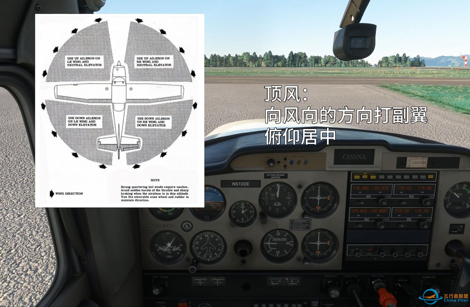 起飞和降落基础 - 让飞行模拟更有仪式感 - 冷舱启动与地面滑行-628 