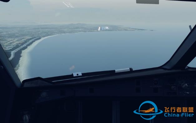 【x-plane12】最终进近因为撞鸟导致坠毁，跑道就在眼前-4492 