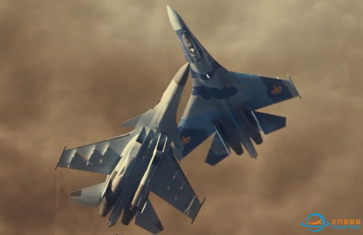 当《流浪地球2》BGM 搭配上 空战题材电影《皇牌空战》（苏-30大战苏-27），适配度有多高......-2498 