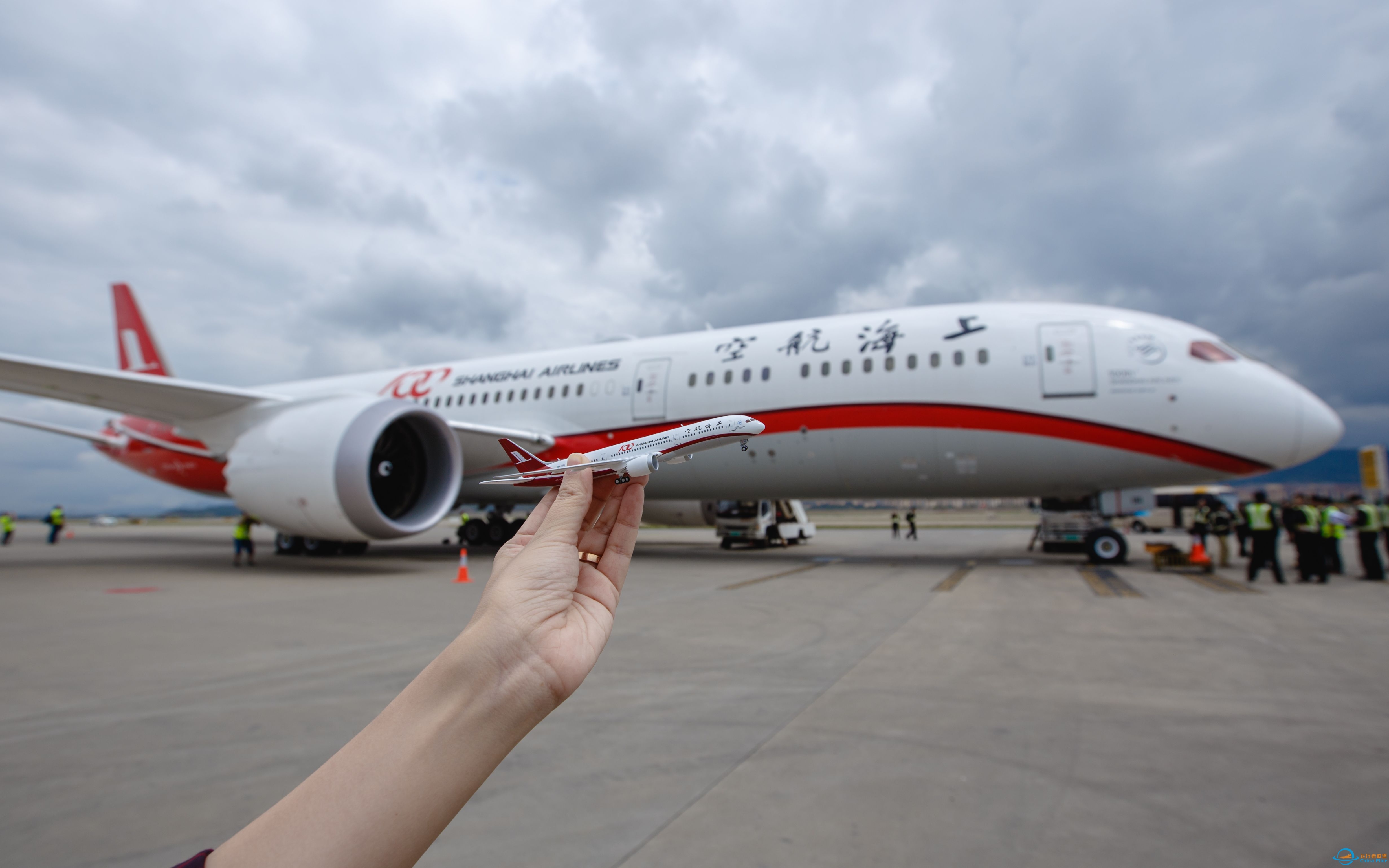 【飞行体验】上海航空首架787（B-1111）上海虹桥-昆明验证飞行20180926-6521 