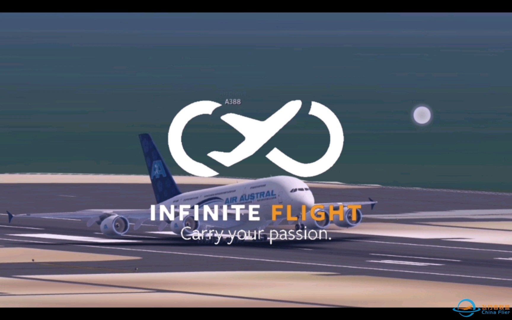 【Infinite Flight】我测380！！-3221 