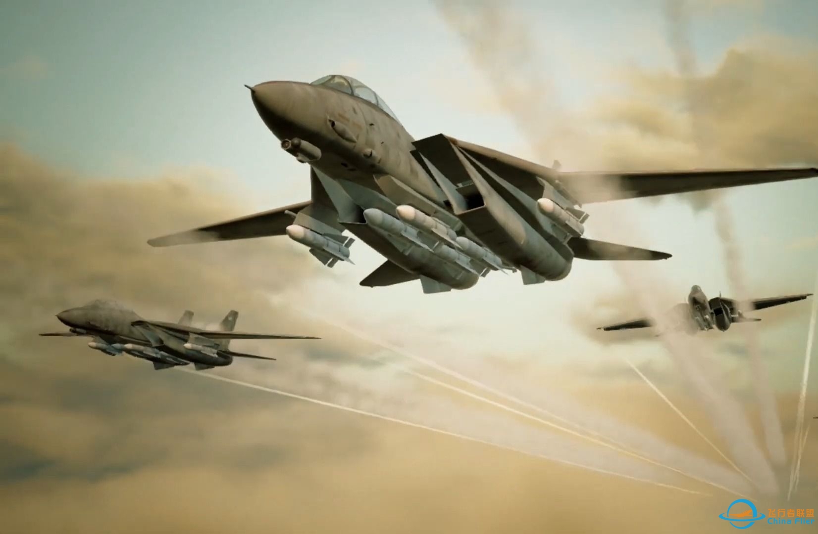 Switch《皇牌空战7 未知天际 豪华版》宣传片公开 7月11日中文版同步发售-3653 