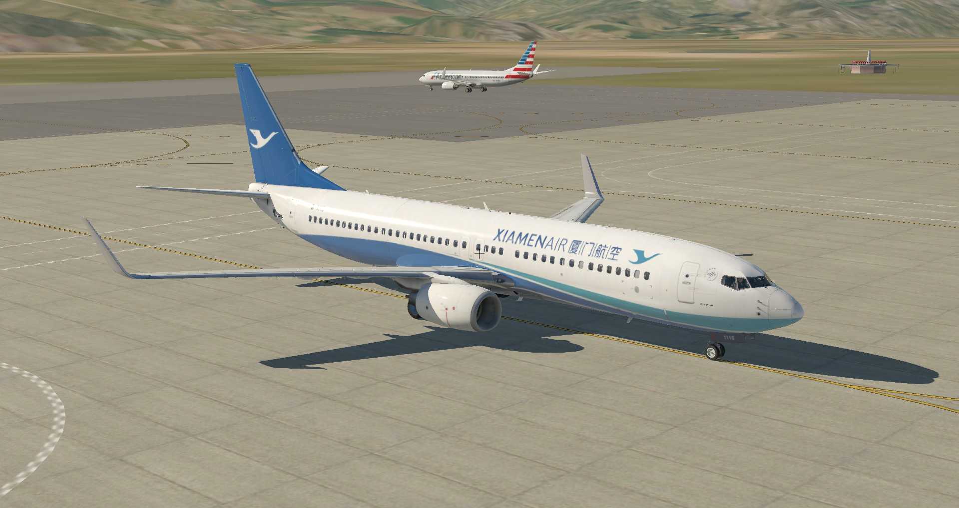 厦门航空B738-6684 