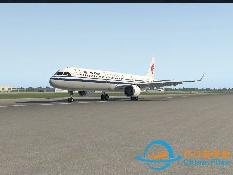 [XPlane11]A321neo着陆练习-5455 