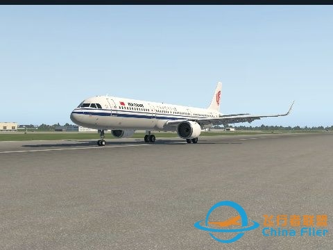 [XPlane11]A321neo着陆练习-3373 