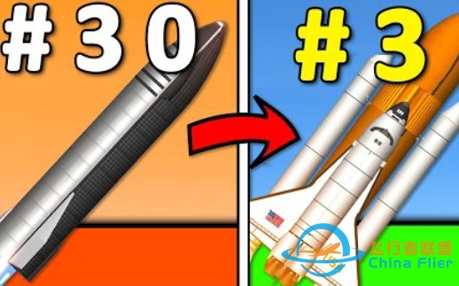 航天模拟器外国玩家排名前30名的火箭 | Heriox-2840 