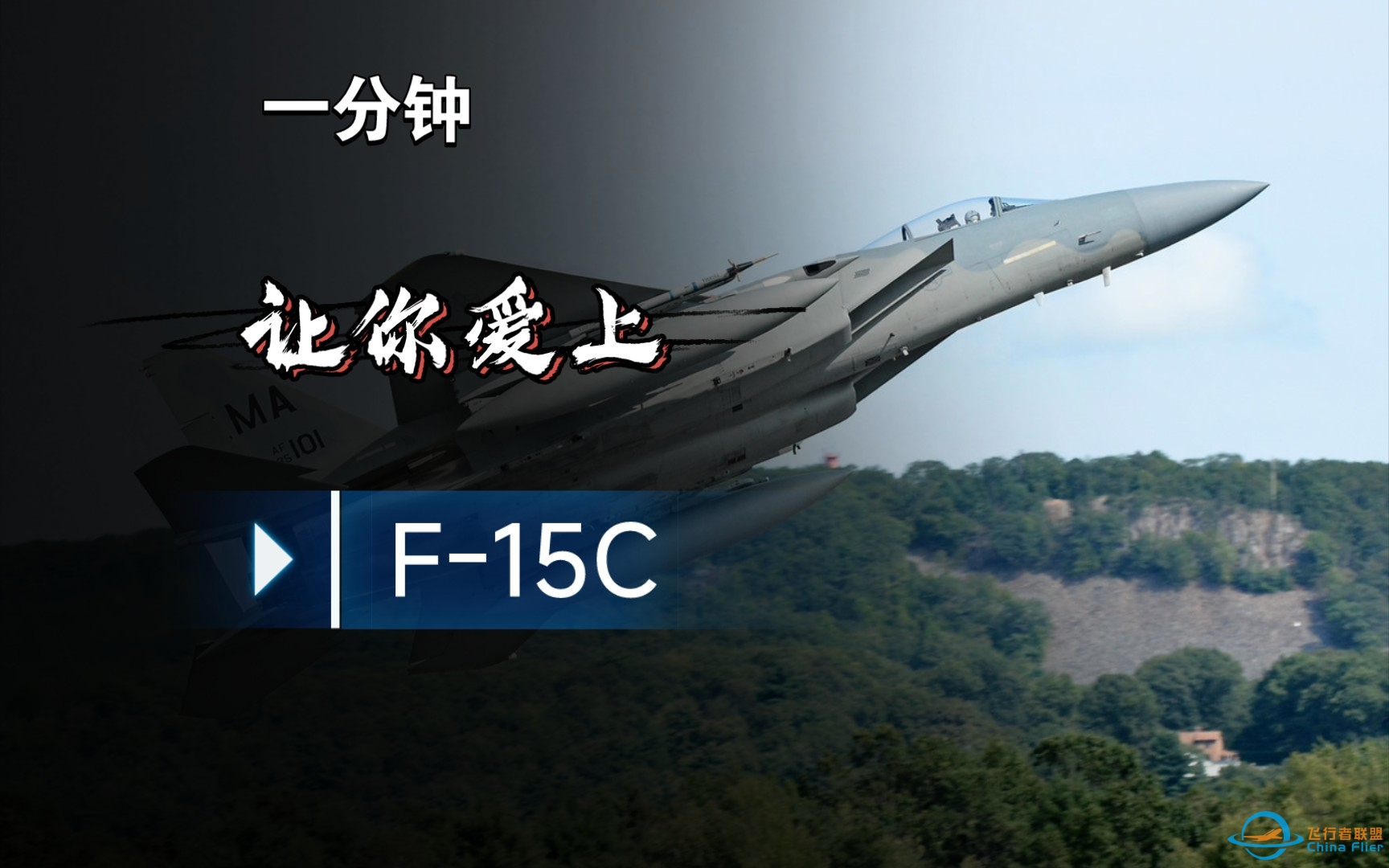 【DCS World】机炮格斗，FC3中的佼佼者，瞬盘婆罗门，一分钟让你爱上F-15C!-1454 