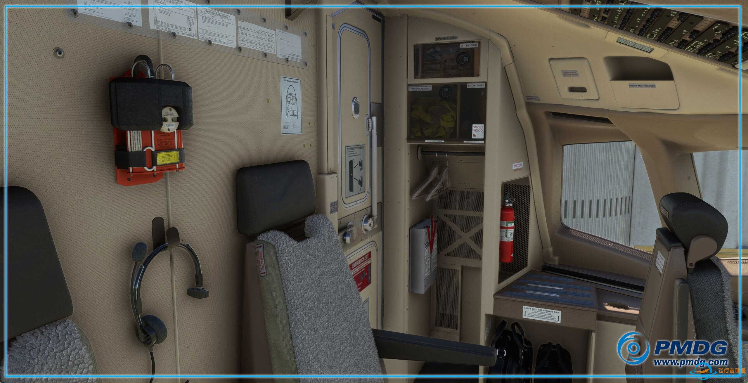 PMDG 777 官方最新驾驶舱预览图-4787 