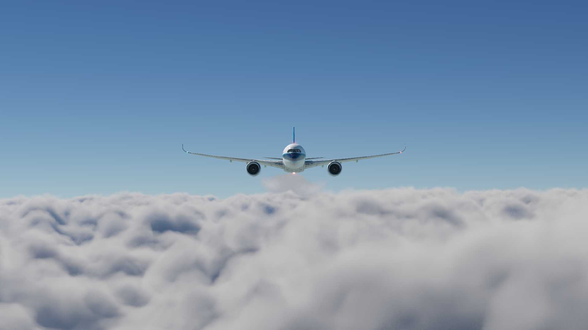 【X-Plane 11】航线上的风景-8121 