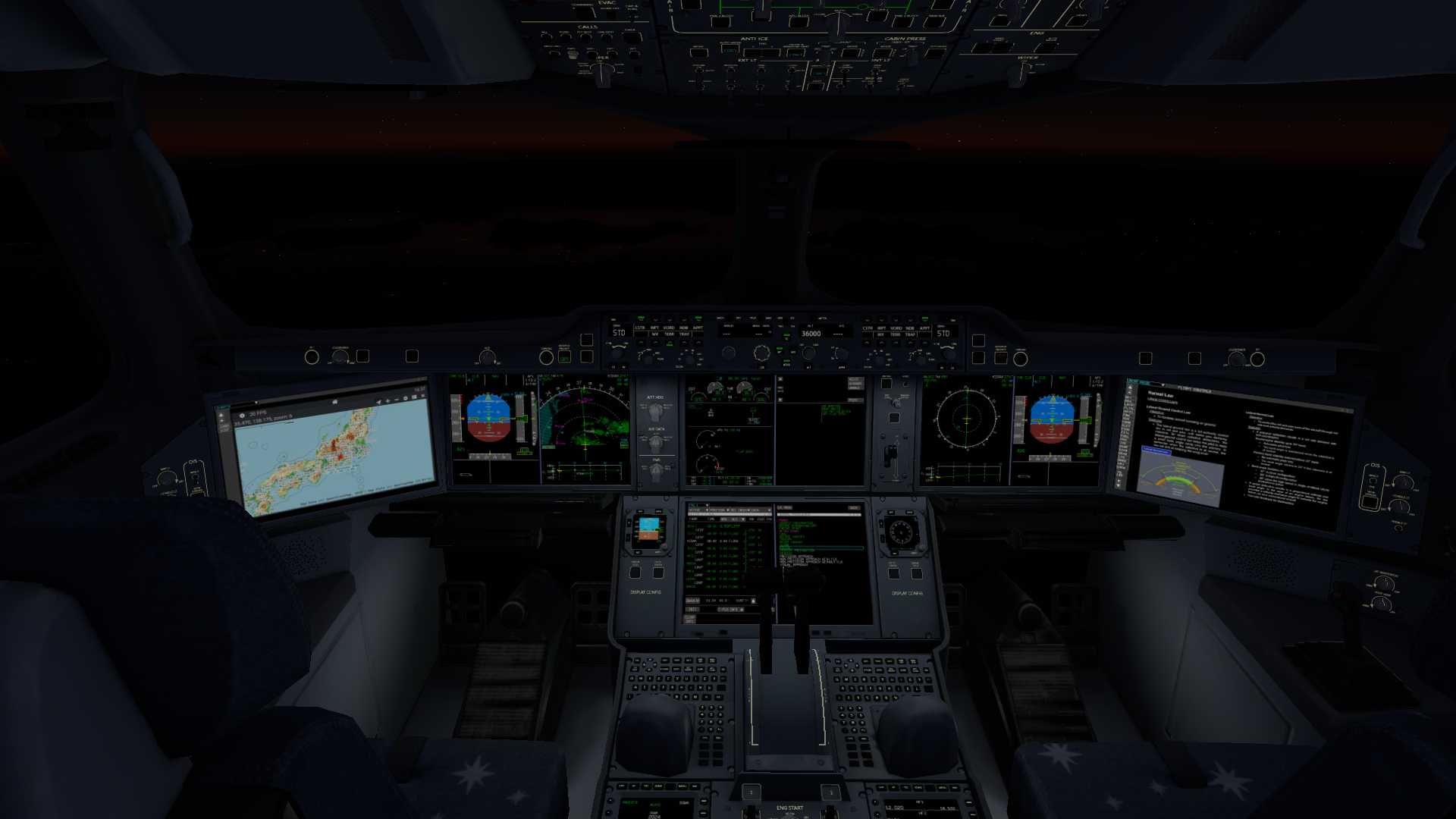 【X-Plane 11】航线上的风景-9174 