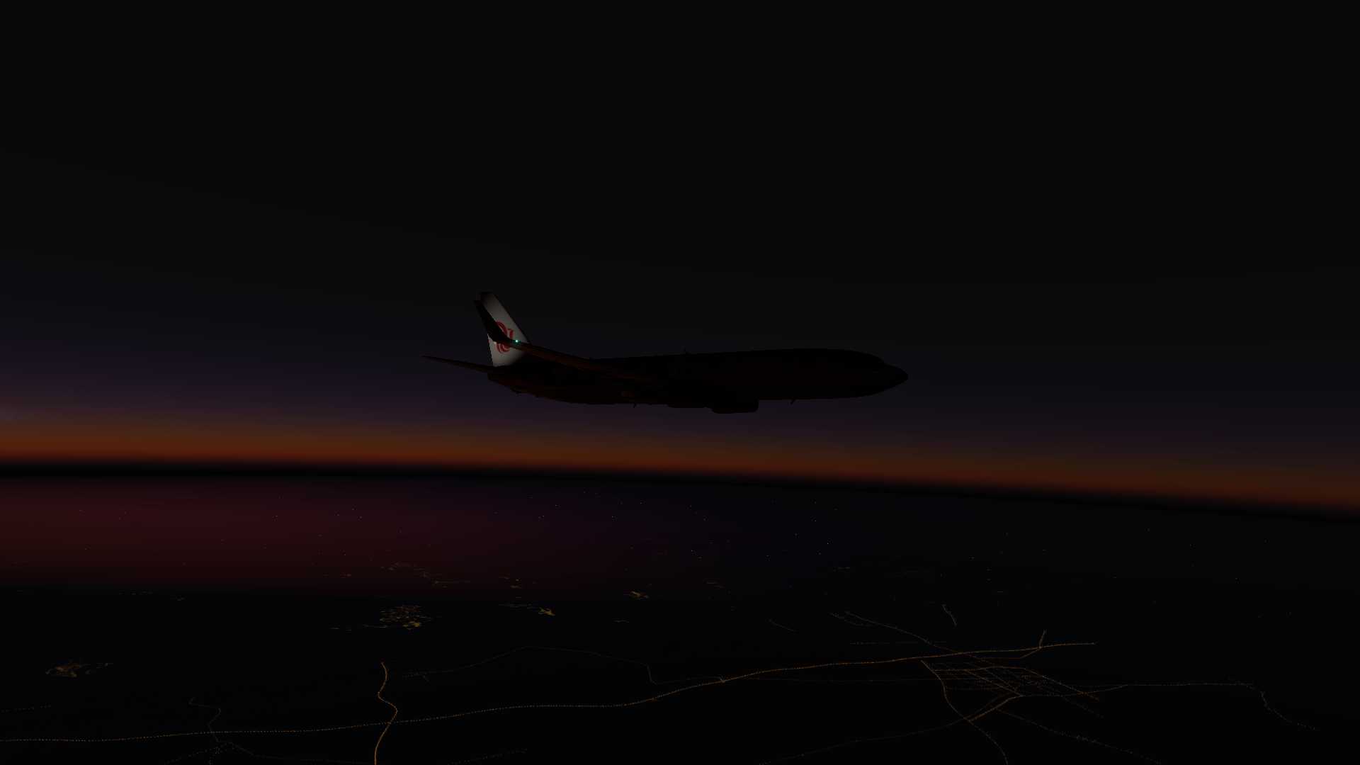 【X-Plane 11】航线上的风景-9197 