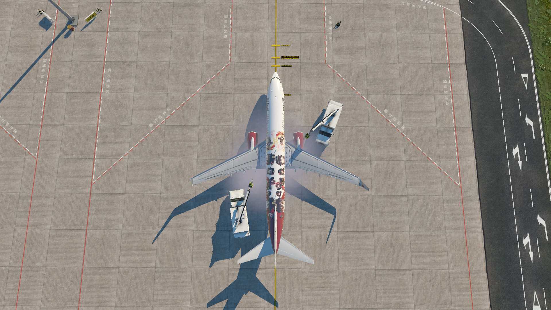 【X-Plane 11】航线上的风景-9005 