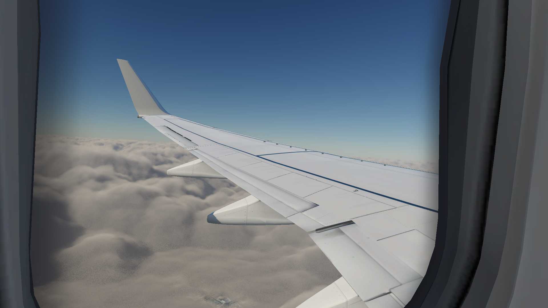 【X-Plane 11】航线上的风景-8432 