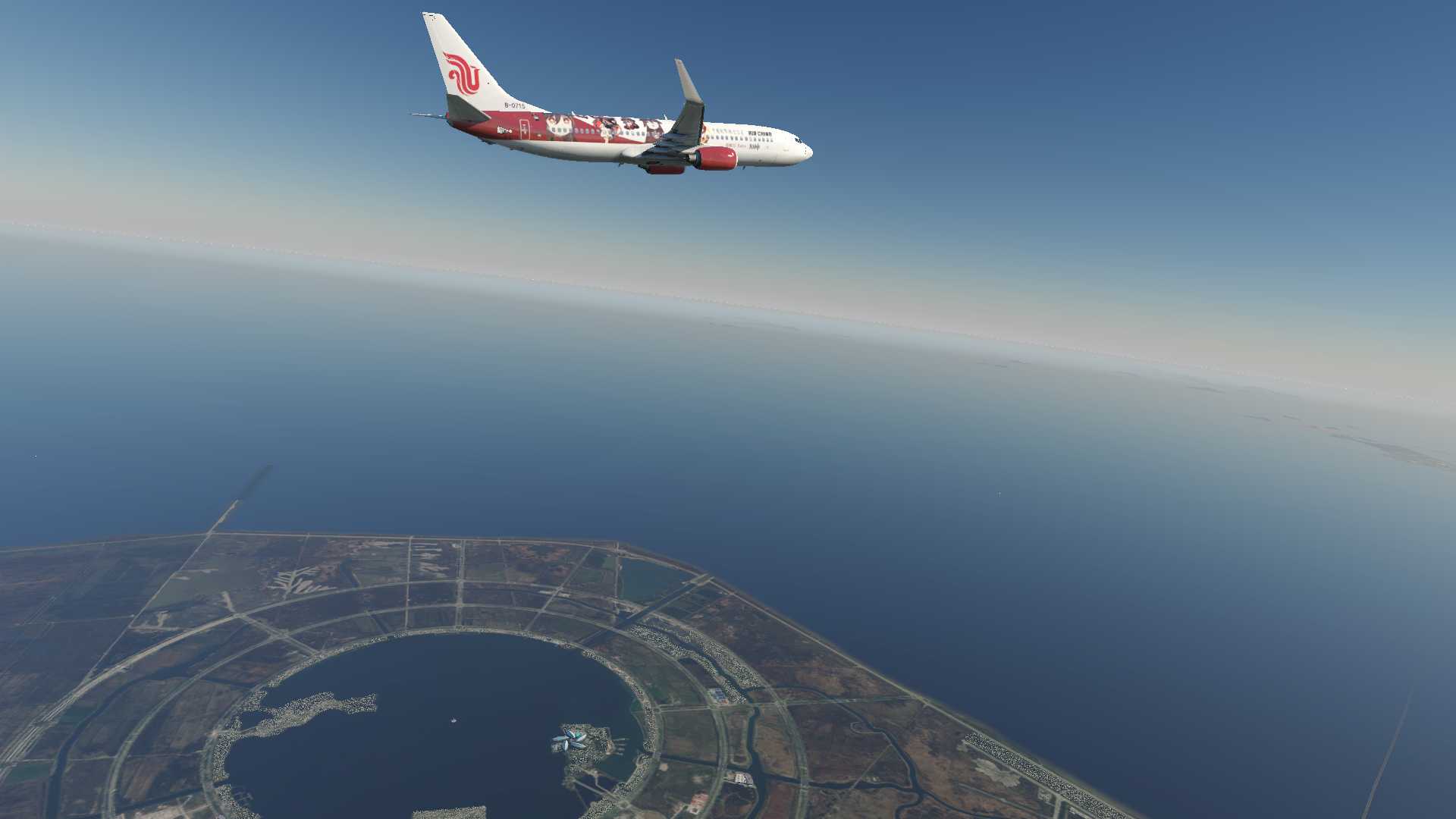 【X-Plane 11】航线上的风景-7519 