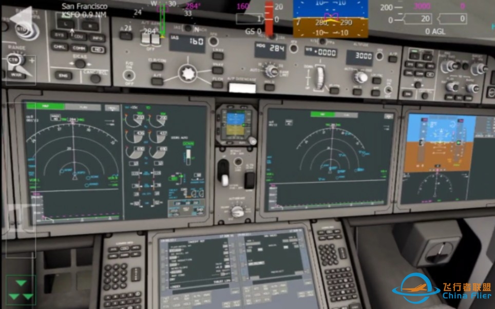 手机上的硬核飞行模拟：《aerofly fs 2023》飞行模拟手游-4554 
