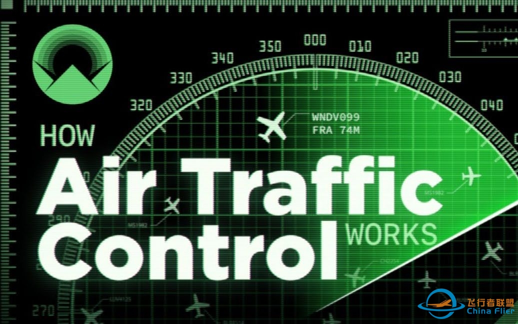 空中交通管制是如何运作的「YouTube搬运中字」-2953 