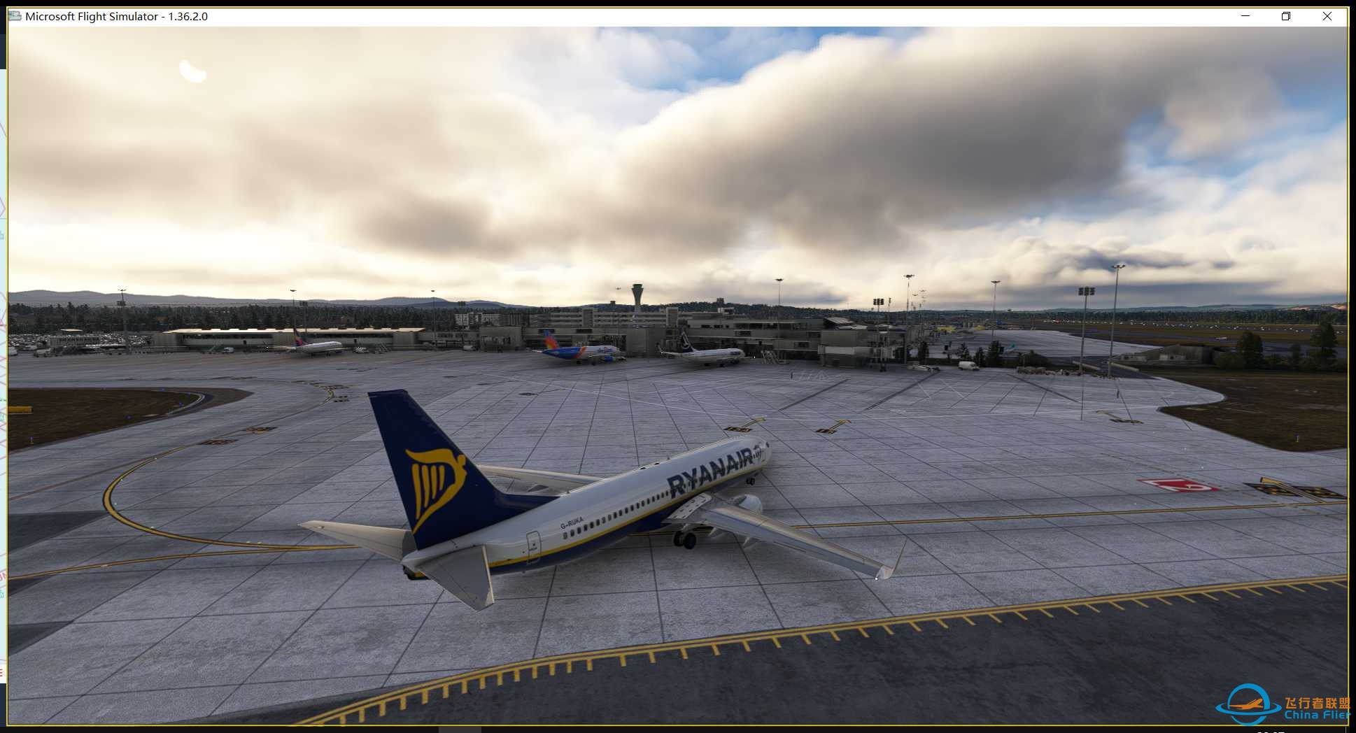 vRYR THE GRAND TOUR LEG3 EGPH-EIDW-3080 