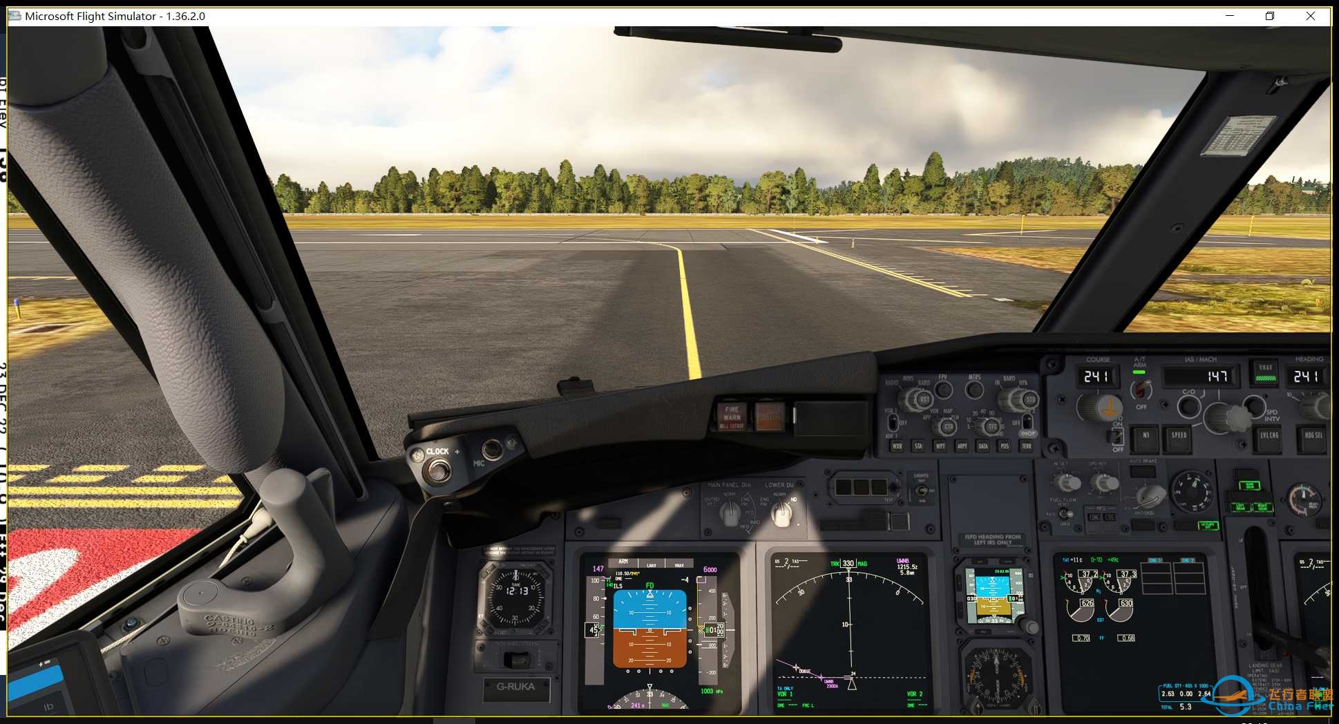 vRYR THE GRAND TOUR LEG3 EGPH-EIDW-9449 