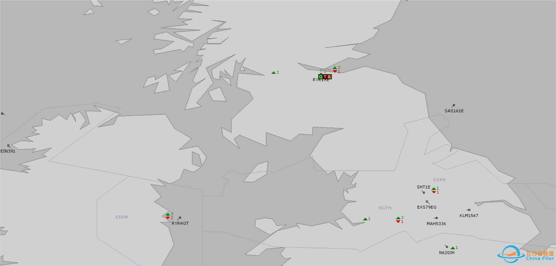 vRYR THE GRAND TOUR LEG3 EGPH-EIDW-731 