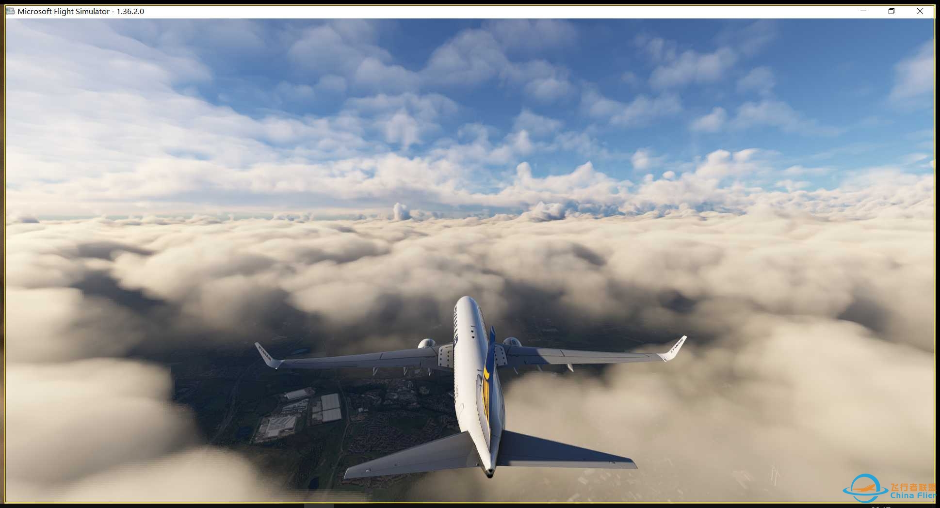 vRYR THE GRAND TOUR LEG3 EGPH-EIDW-9414 