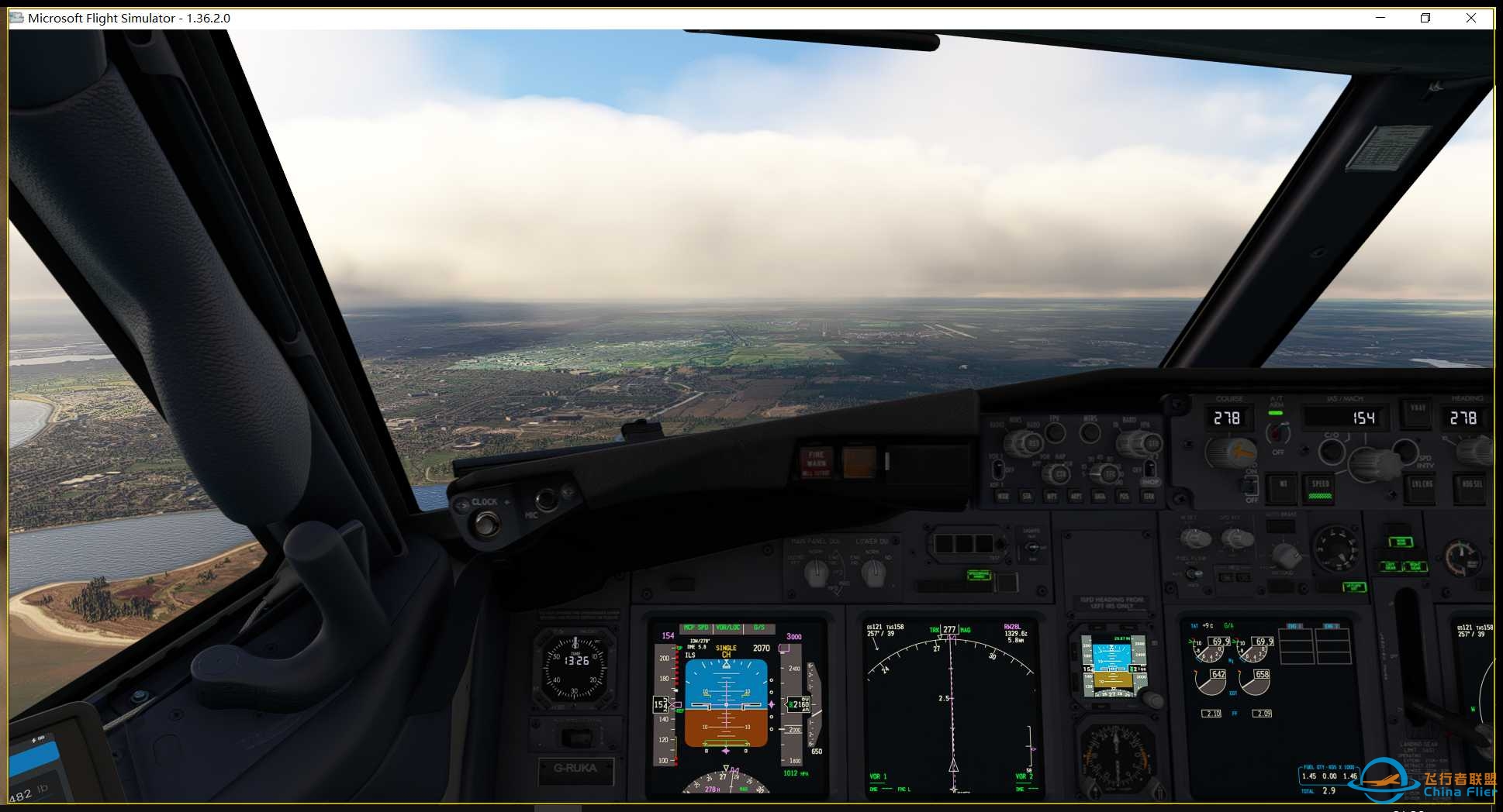 vRYR THE GRAND TOUR LEG3 EGPH-EIDW-4558 