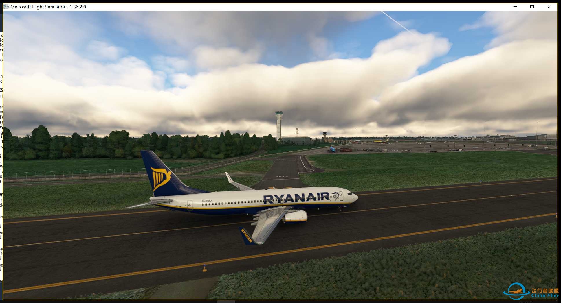 vRYR THE GRAND TOUR LEG3 EGPH-EIDW-9828 