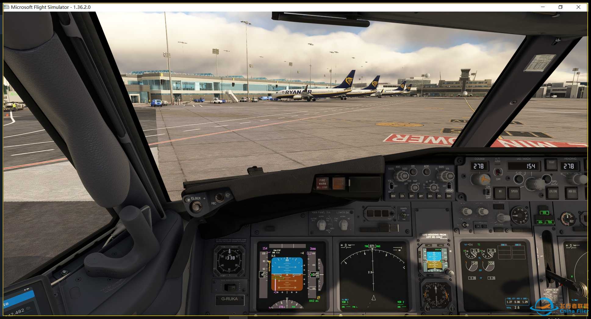 vRYR THE GRAND TOUR LEG3 EGPH-EIDW-5241 