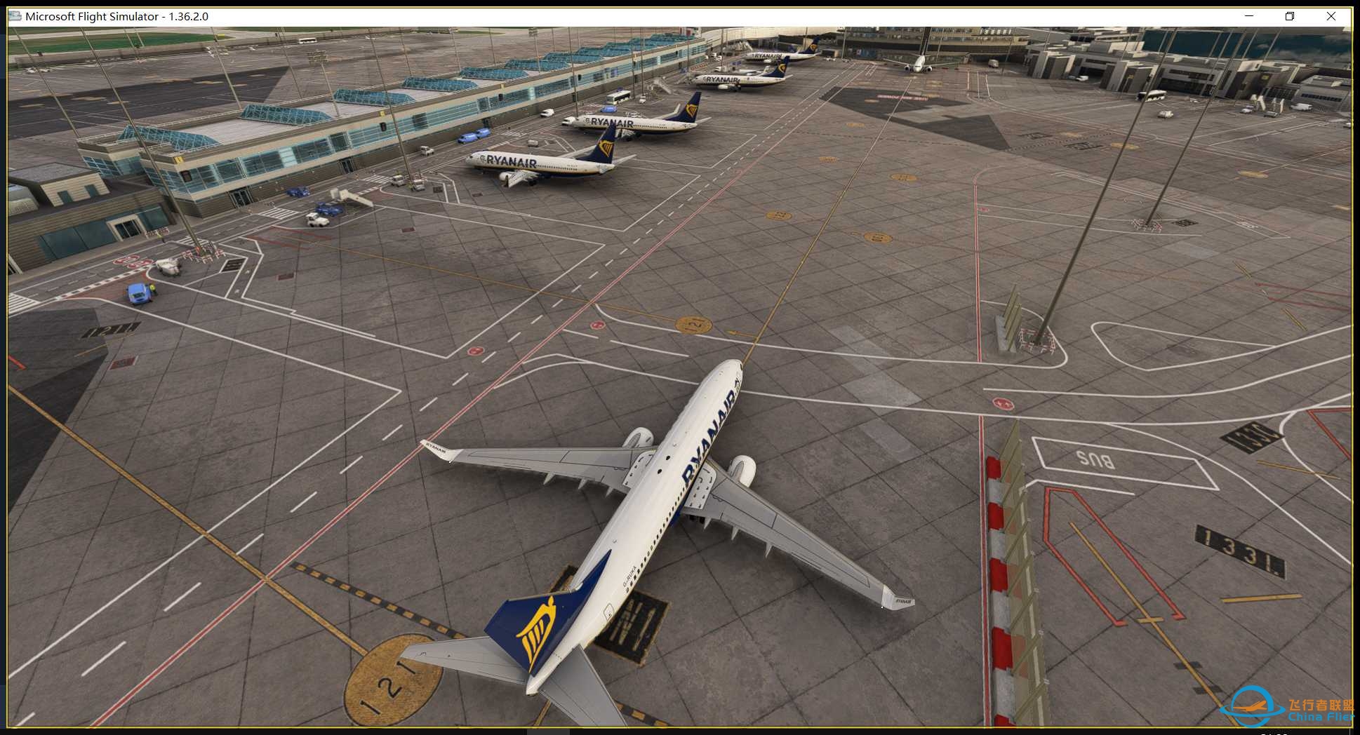 vRYR THE GRAND TOUR LEG3 EGPH-EIDW-7539 