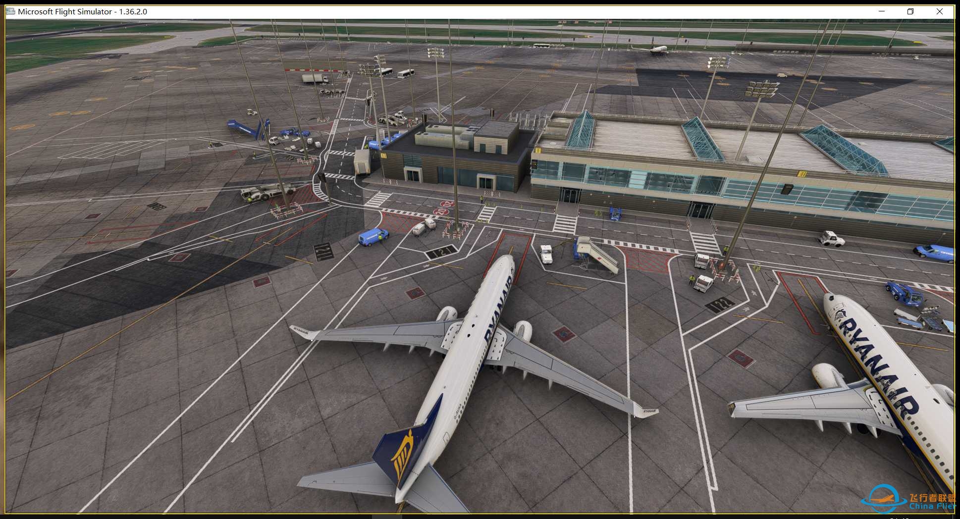 vRYR THE GRAND TOUR LEG3 EGPH-EIDW-545 