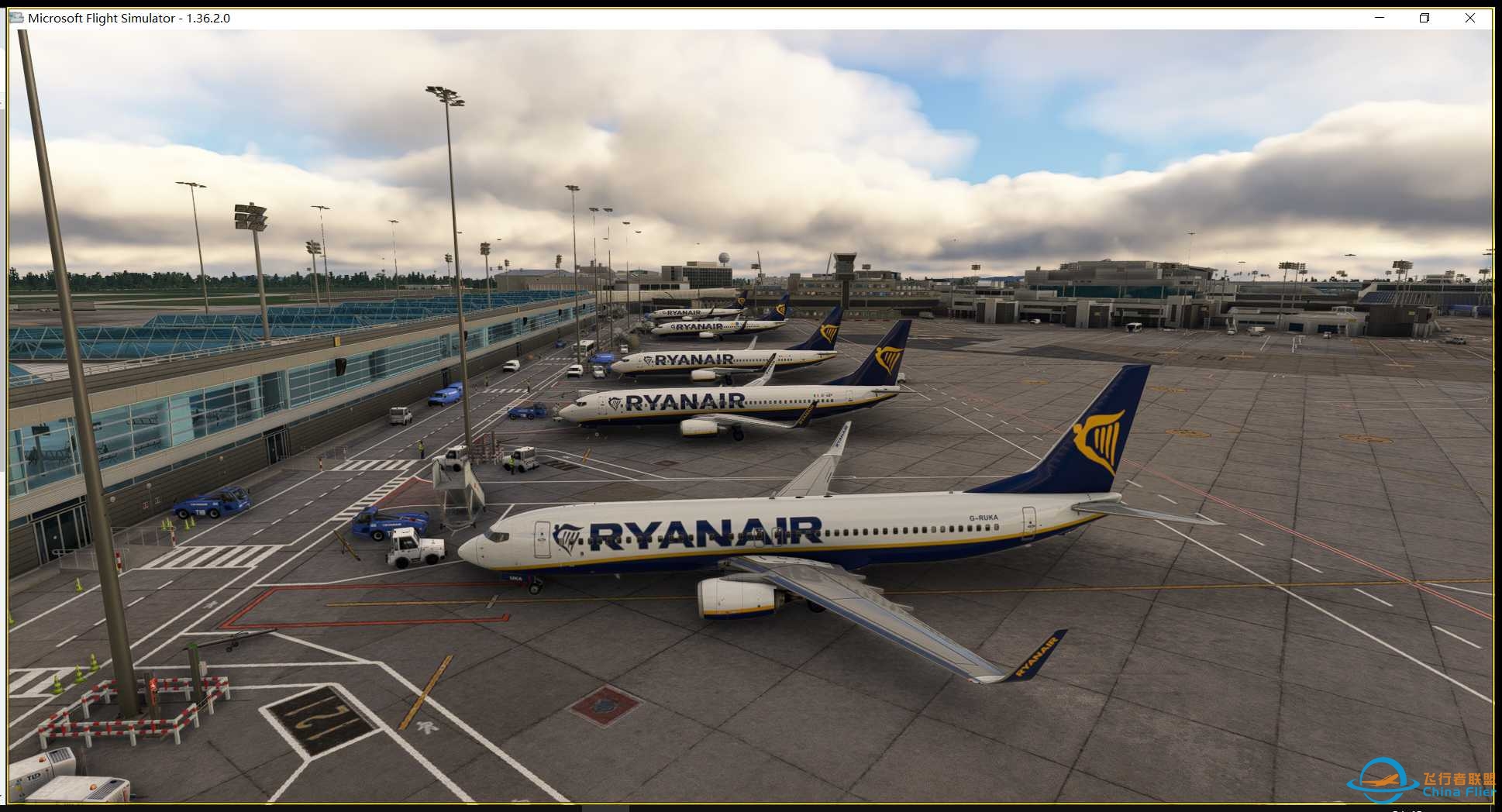 vRYR THE GRAND TOUR LEG3 EGPH-EIDW-7721 