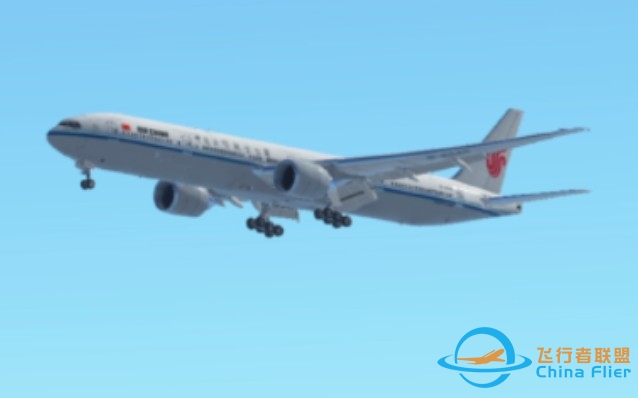 【Infinite Flight】重启长途航线 LFPG→ZBAA 落地-2466 