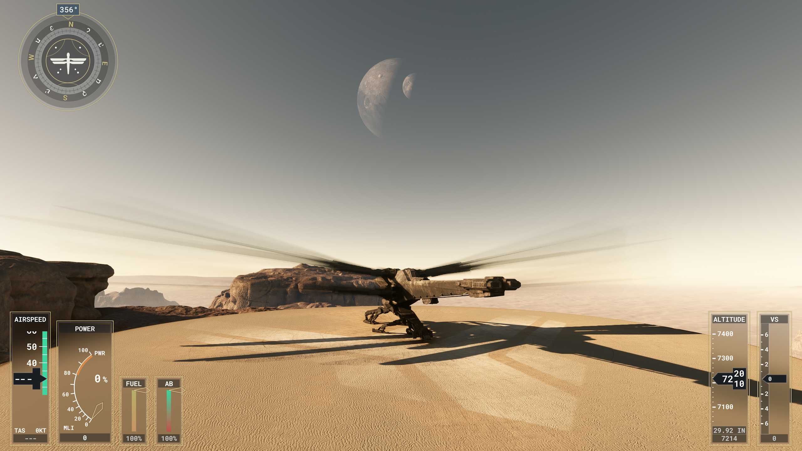 模拟飞行2020沙丘-1659 