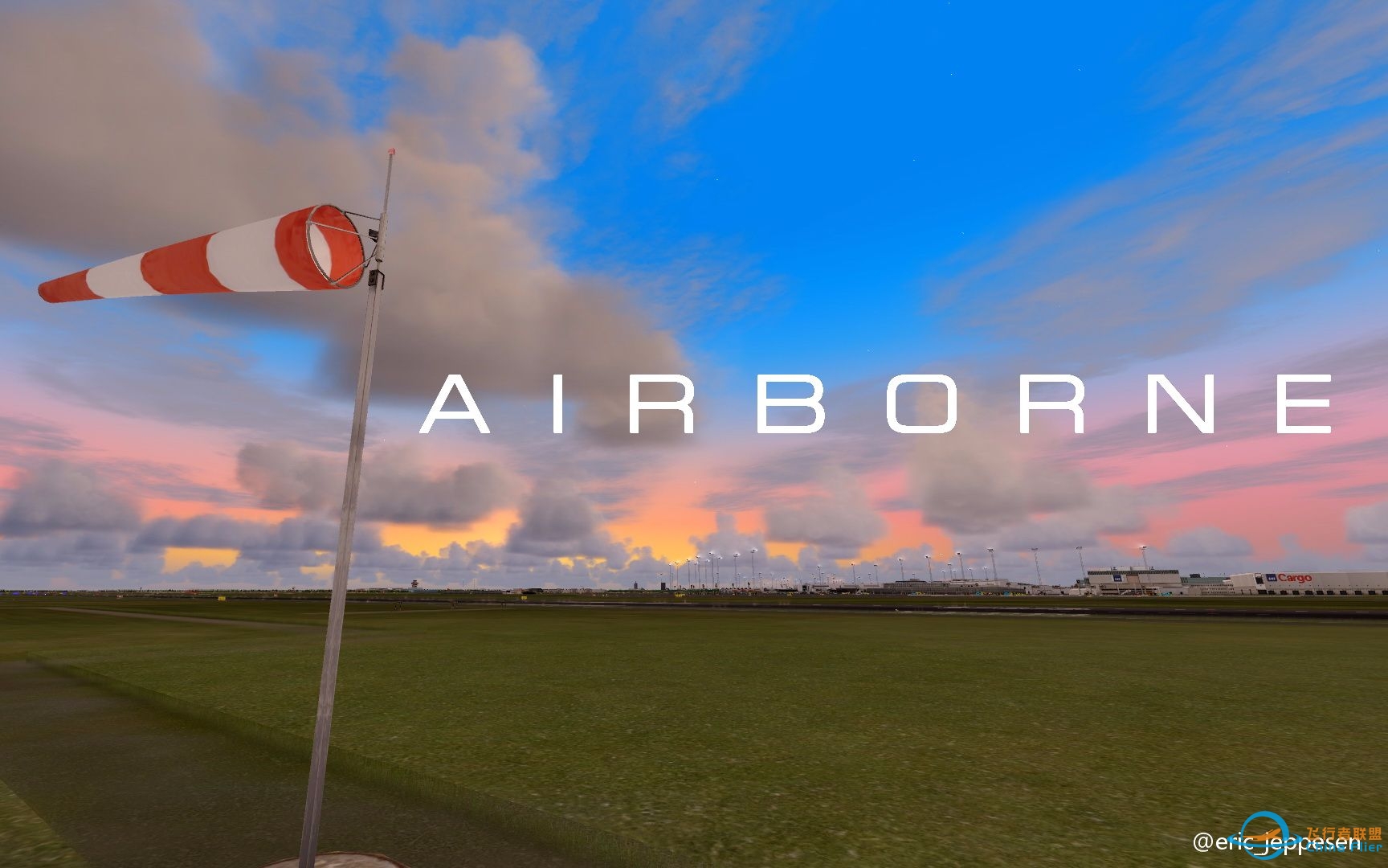 【P3D】AIRBORNE - 贺岁混剪MV （Prepar3D飞行模拟）-9346 