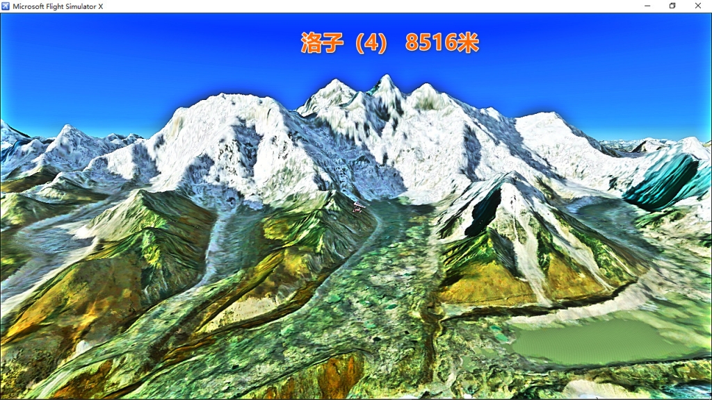 完美之艺术作品——100座西藏机场合集-8688 