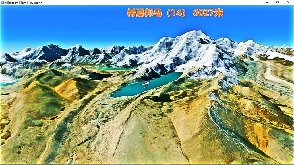 完美之艺术作品——100座西藏机场合集-6624 