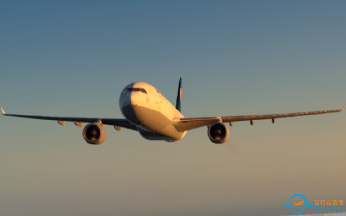 「Xplane mobile」A330全功能默认机更新！738称王时代已结束？-4371 