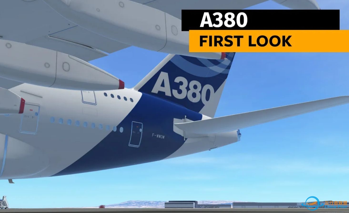 Infinite Flight无限飞行 - A380重做官方预告片-9476 