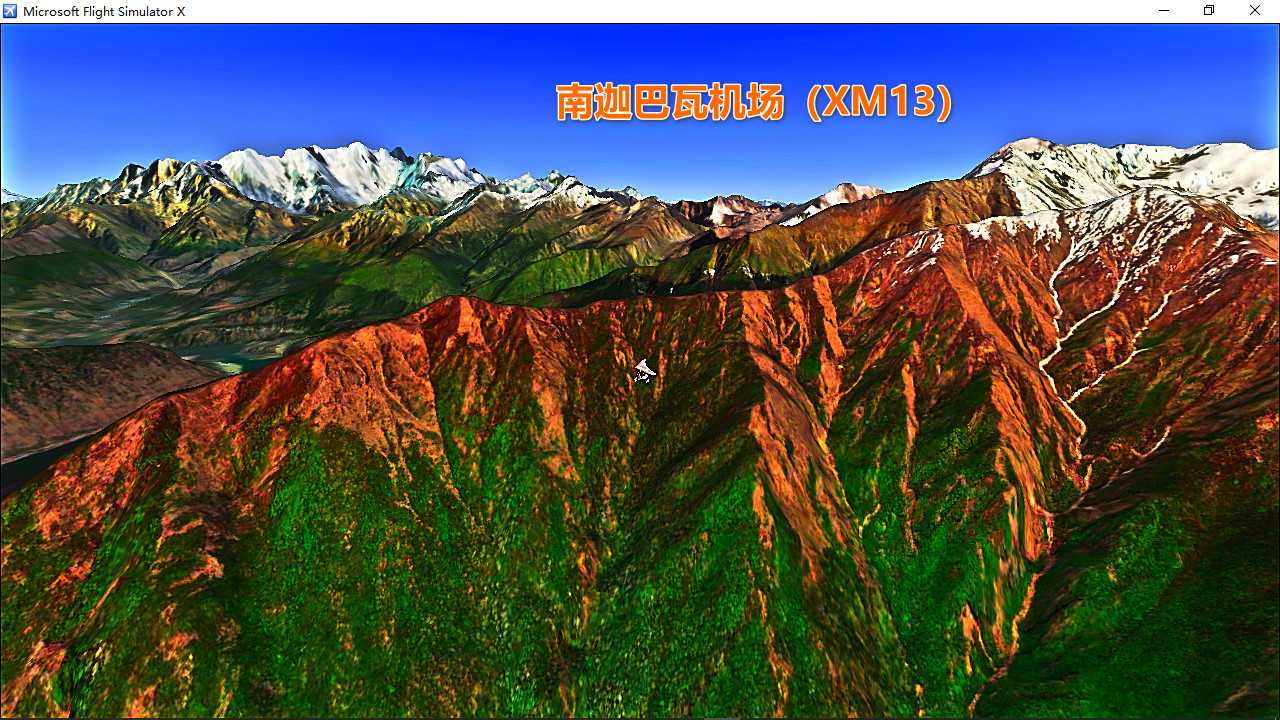 完美之艺术作品——100座西藏机场合集-6858 